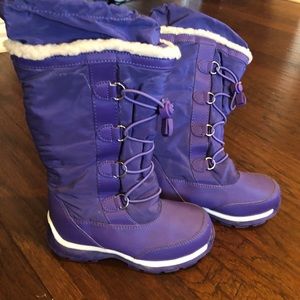 Girls Lands End Winter Boots